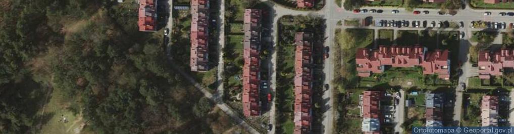 Zdjęcie satelitarne Szafranowa ul.