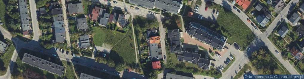 Zdjęcie satelitarne Szarotki ul.