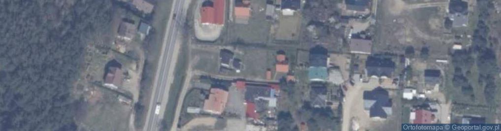 Zdjęcie satelitarne Szafirowa ul.