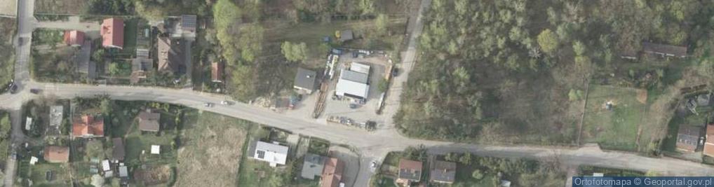 Zdjęcie satelitarne Szkolna ul.