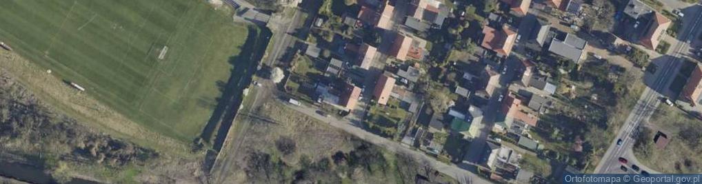 Zdjęcie satelitarne Szczepanowskiego Stanisława ul.