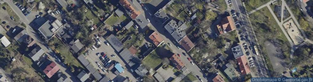 Zdjęcie satelitarne Szobiszowicka ul.