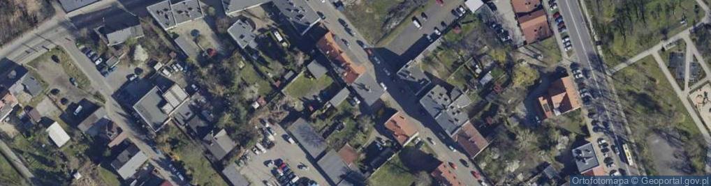 Zdjęcie satelitarne Szobiszowicka ul.