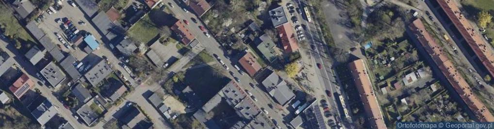 Zdjęcie satelitarne Szobiszowicka ul.