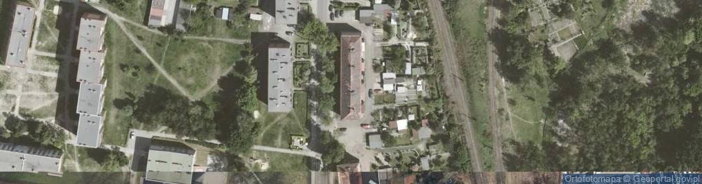 Zdjęcie satelitarne Sztygarska ul.