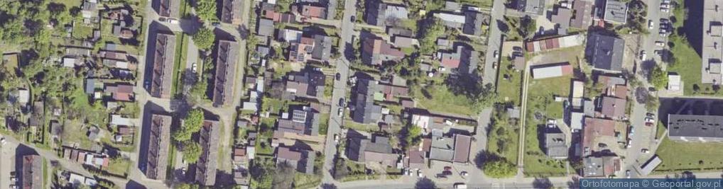 Zdjęcie satelitarne Szybowa ul.