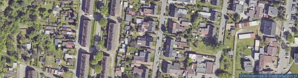 Zdjęcie satelitarne Szybowa ul.