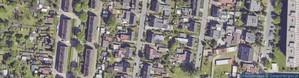 Zdjęcie satelitarne Szybowa ul.