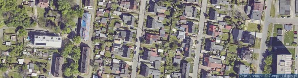 Zdjęcie satelitarne Szybowa ul.
