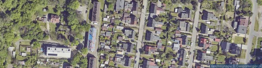 Zdjęcie satelitarne Szybowa ul.