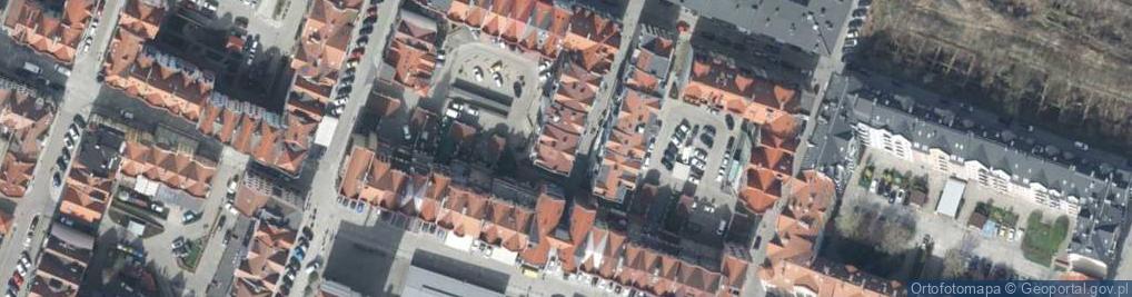 Zdjęcie satelitarne Szewska ul.