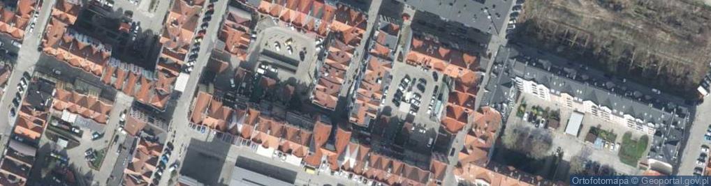 Zdjęcie satelitarne Szewska ul.