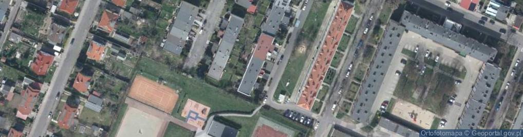 Zdjęcie satelitarne Szymanowskiego Karola ul.