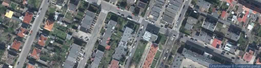 Zdjęcie satelitarne Szymanowskiego Karola ul.
