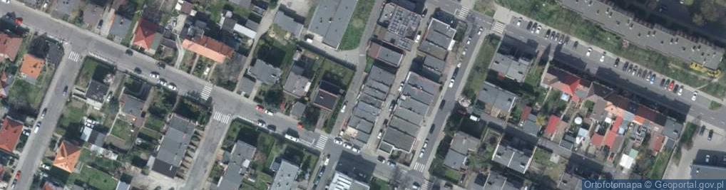 Zdjęcie satelitarne Szymanowskiego Karola ul.