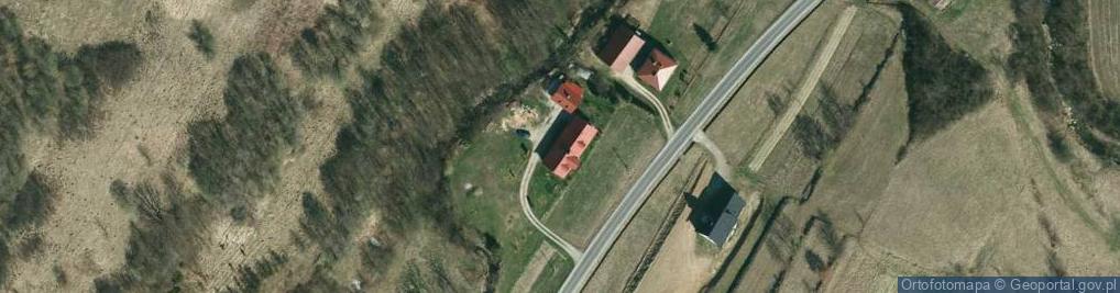 Zdjęcie satelitarne Szkolna ul.