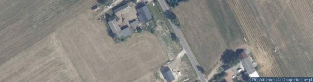 Zdjęcie satelitarne Szkolna ul.