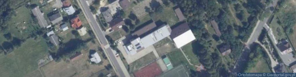 Zdjęcie satelitarne Szkolna ul.