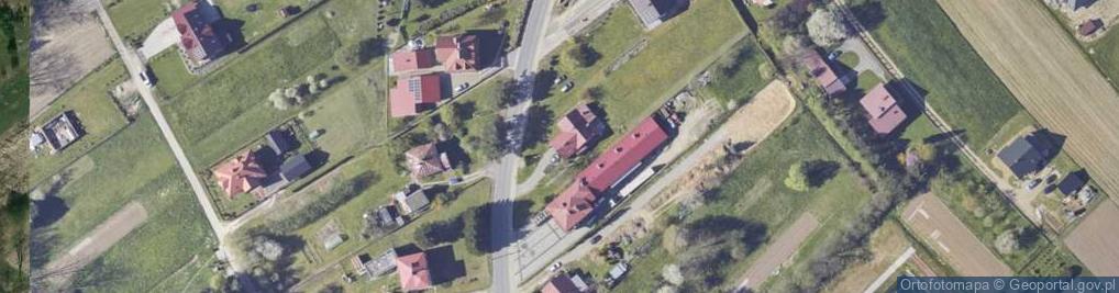 Zdjęcie satelitarne Szkolna ul.