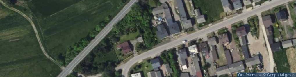 Zdjęcie satelitarne Szkolna ul.