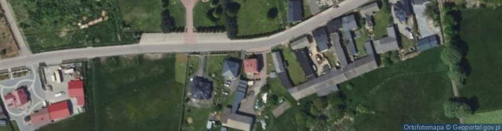 Zdjęcie satelitarne Szkolna ul.