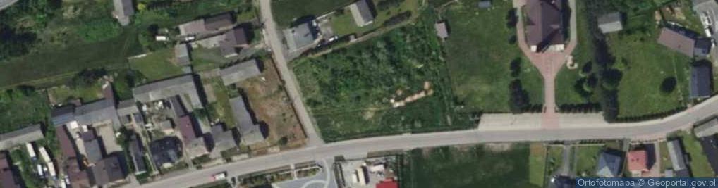 Zdjęcie satelitarne Szkolna ul.