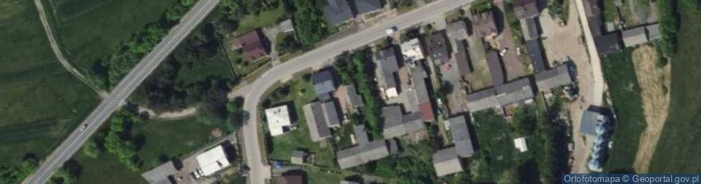 Zdjęcie satelitarne Szkolna ul.