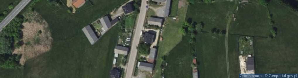 Zdjęcie satelitarne Szkolna ul.