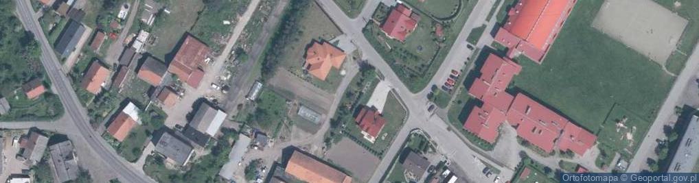 Zdjęcie satelitarne Szkolna ul.