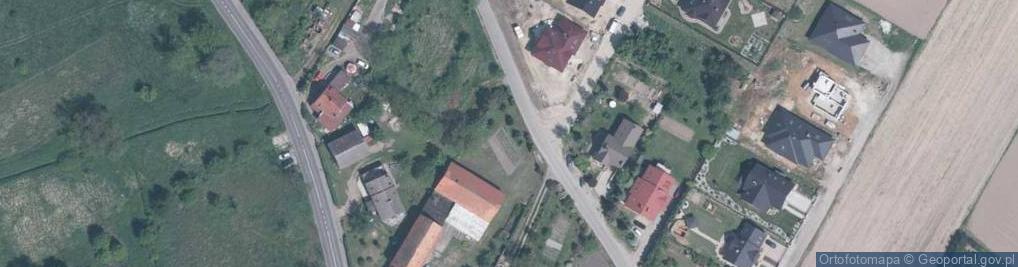 Zdjęcie satelitarne Szkolna ul.