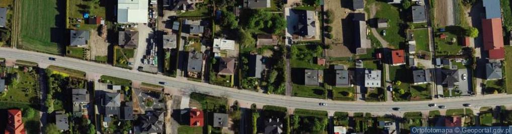 Zdjęcie satelitarne Szkolna ul.