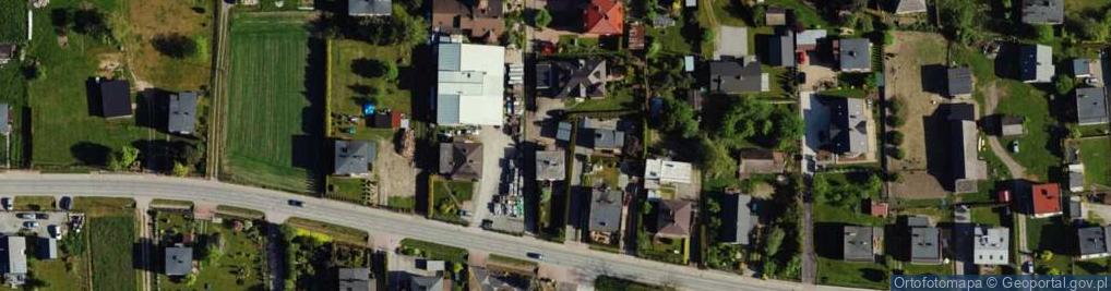 Zdjęcie satelitarne Szkolna ul.