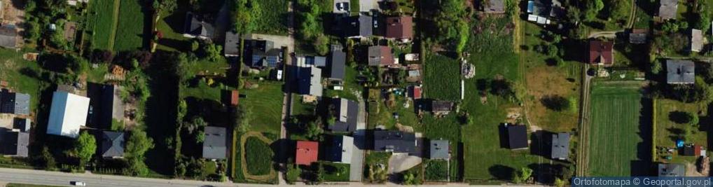 Zdjęcie satelitarne Szkolna ul.