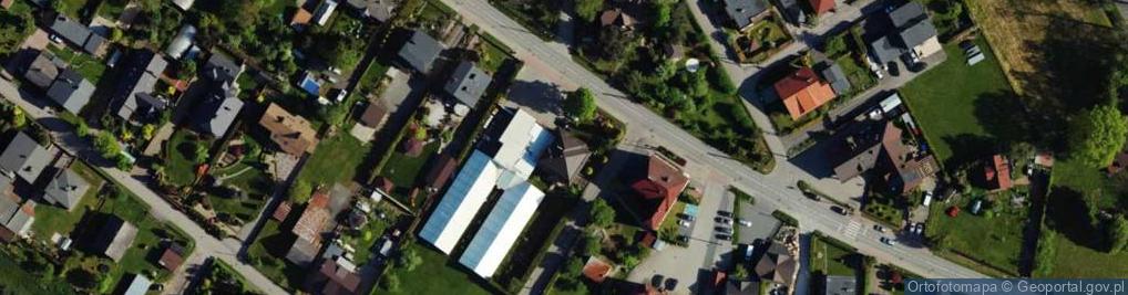 Zdjęcie satelitarne Szkolna ul.