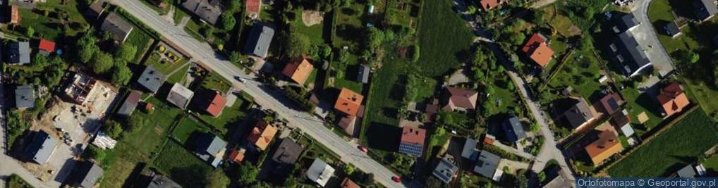 Zdjęcie satelitarne Szkolna ul.