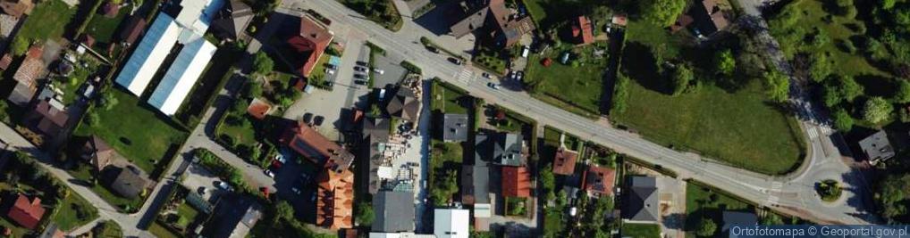 Zdjęcie satelitarne Szkolna ul.