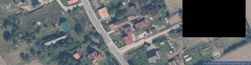 Zdjęcie satelitarne Szkolna ul.