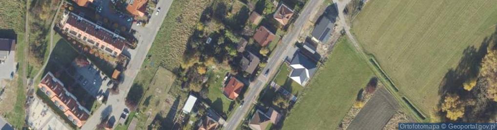 Zdjęcie satelitarne Szkolna ul.