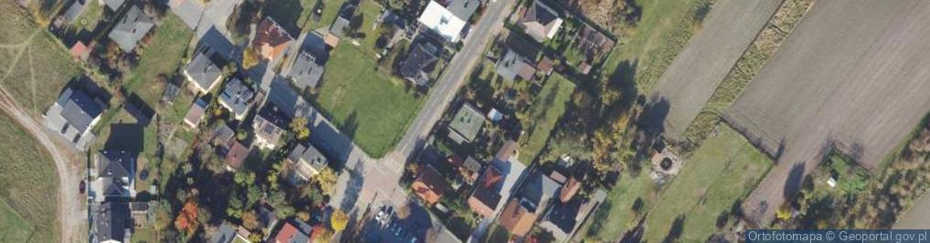 Zdjęcie satelitarne Szkolna ul.