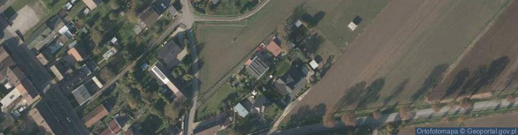 Zdjęcie satelitarne Szpitalna ul.