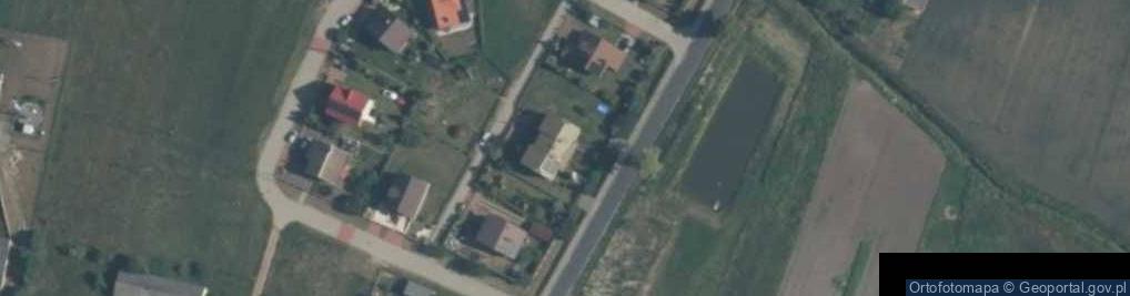Zdjęcie satelitarne Szczutowska ul.