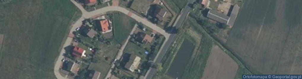 Zdjęcie satelitarne Szczutowska ul.