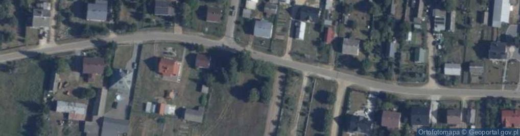 Zdjęcie satelitarne Szkolna ul.