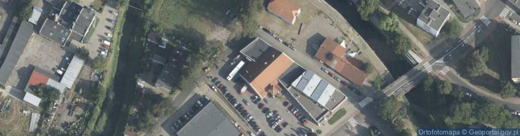 Zdjęcie satelitarne Szczecińska ul.