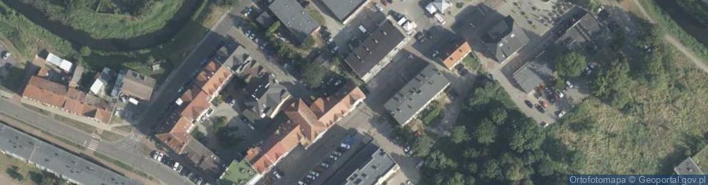 Zdjęcie satelitarne Szczecińska ul.