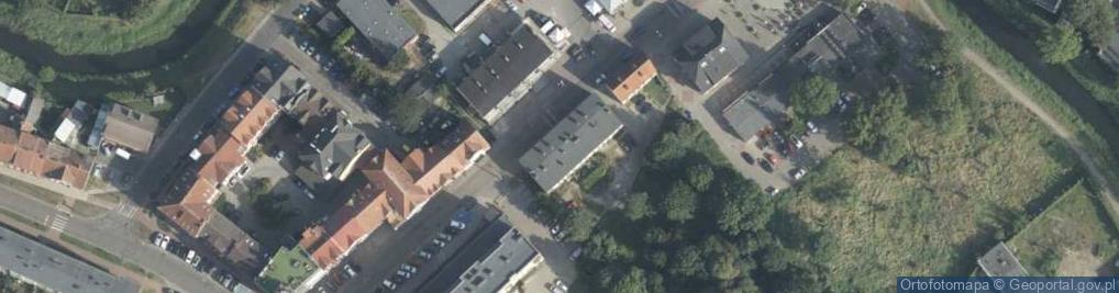 Zdjęcie satelitarne Szczecińska ul.
