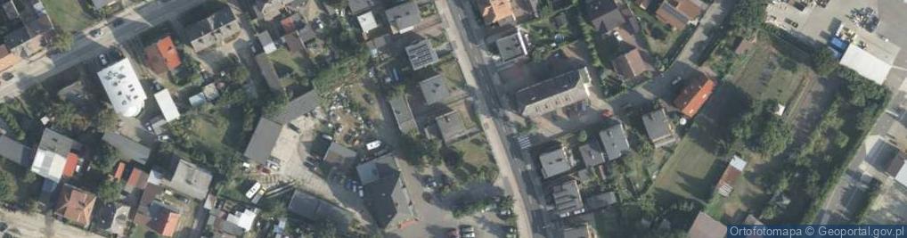 Zdjęcie satelitarne Szkolna ul.