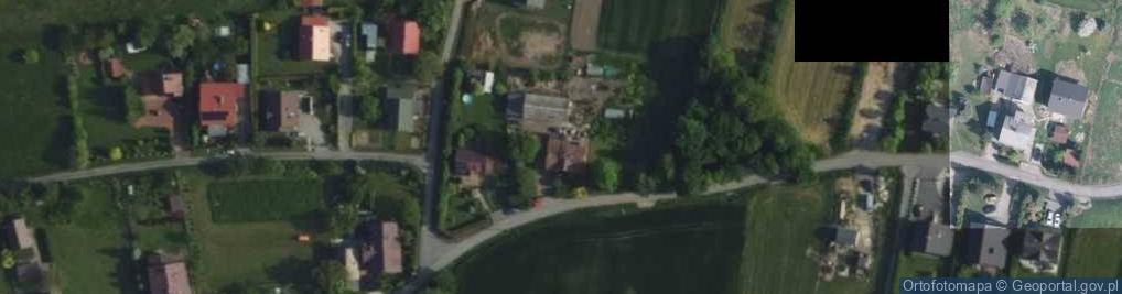 Zdjęcie satelitarne Szeroka ul.
