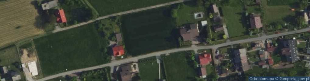 Zdjęcie satelitarne Szeroka ul.