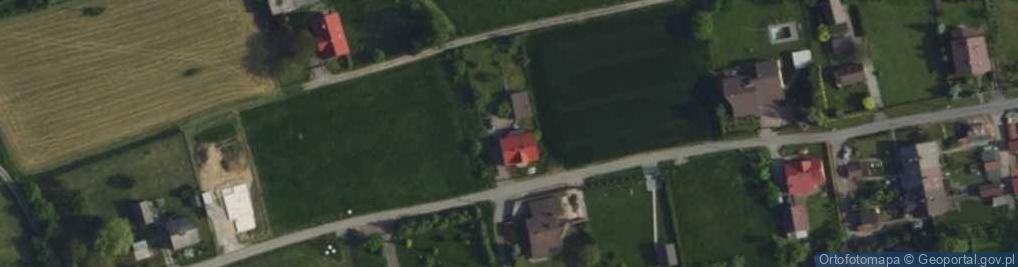 Zdjęcie satelitarne Szeroka ul.